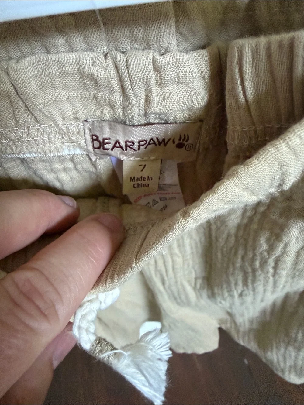 BearPaw Kids Short-Sleeve Button-Front Shirt with shorts and Matching Hat